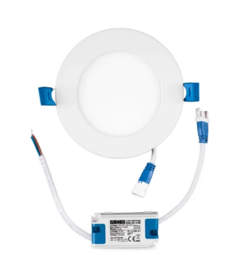 ACK AP01-00610 6W Beyaz 4000K Sıva Altı Yuvarlak Led Panel - 1