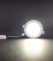 ACK AP01-00610 6W Beyaz 4000K Sıva Altı Yuvarlak Led Panel - 2