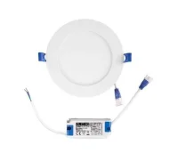 ACK AP01-00910 9W Beyaz 4000K Sıva Altı Yuvarlak Led Panel - 1