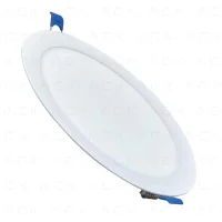 ACK AP01-01510 15W Beyaz 4000K Sıva Altı Yuvarlak Led Panel - 1