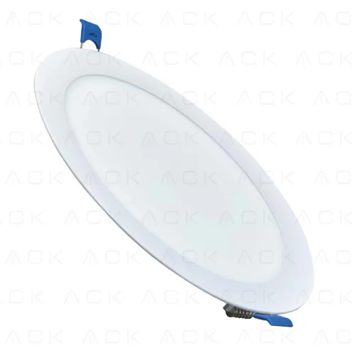 ACK AP01-01530 15W Beyaz 6500K Sıva Altı Yuvarlak Led Panel - 1