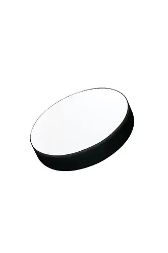 ACK AP05-01801 18W 3000K Siyah Sıva Üstü Yuvarlak LED Panel - 1
