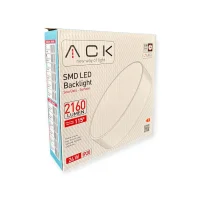 ACK AP05-02430 24W Beyaz 6500K Siva Üstü Yuvarlak Led Panel - 4