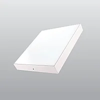 ACK AP06-01811 18W 4000K Siyah Sıva Üstü Kare LED Panel - 1