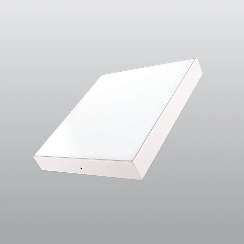 ACK AP06-01811 18W 4000K Siyah Sıva Üstü Kare LED Panel - 1