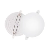 ACK AP10-01800 18W Çerçevesiz Yuvarlak Led Panel 3000K Ayarlanabılır - Sıva Altı - 1