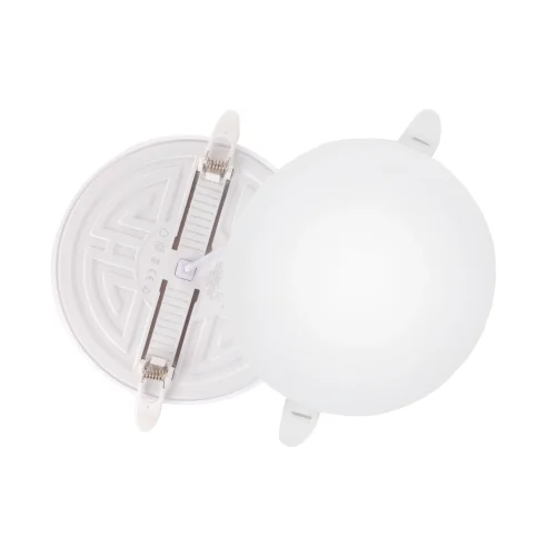 ACK AP10-02430 24W Çerçevesiz Yuvarlak Led Panel 6500K Ayarlanabılır - Sıva Altı - 1
