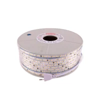 ACK AS01-01504 3535 120 Led/Metre Kırmızı 220V Şerit Led IP65 10mmx5mm 100 Metre - 1