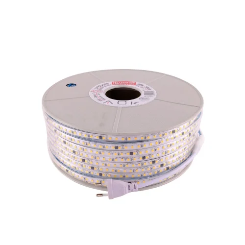 ACK AS01-01504 3535 120 Led/Metre Kırmızı 220V Şerit Led IP65 10mmx5mm 100 Metre - 1