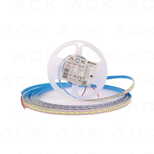 ACK AS01-02808 2835 Amber 12V 240 Led/Metre Şerit Led 5 Metre - 1