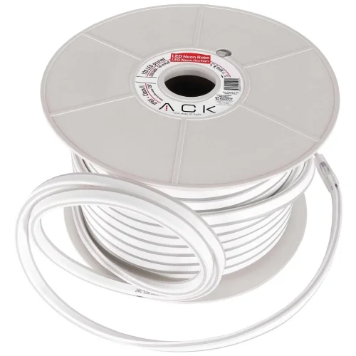 ACK AS03-00505 2835 120Led/1M 7,5W 220V Yeşil IP65 9X16mm Led Neon Hortum 50 Metre - 1