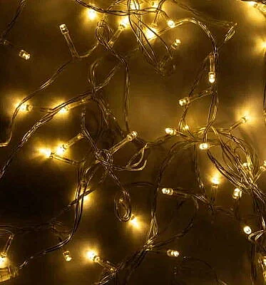 ACK AS90-00308F Amber Flashlı Dış Mekân LED Perde 200x200 cm - 1