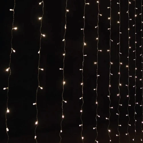 ACK AS90-00500 2X2M 220V 3000K Led Işıklı Perde - 3