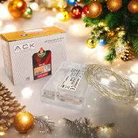 ACK AS90-00950 5mt 50Led 3000K Peri Led Led Süsleme Işığı - 3
