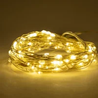 ACK AS90-00993 10mt 100Led 6500K Peri Led Süsleme Işığı - 1