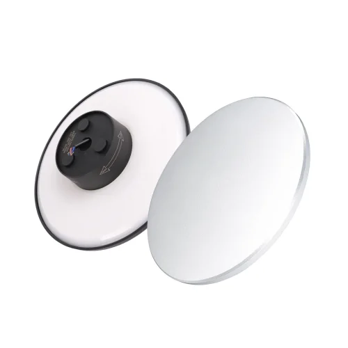 ACK AT15-01591 15W Led Duvar Armatürü Siyah 6500-4000-3000K Butonlu Renk Seçeneği - 1