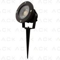 ACK AT25-00351 10W Yeşil Led Çim Armatürü - 1