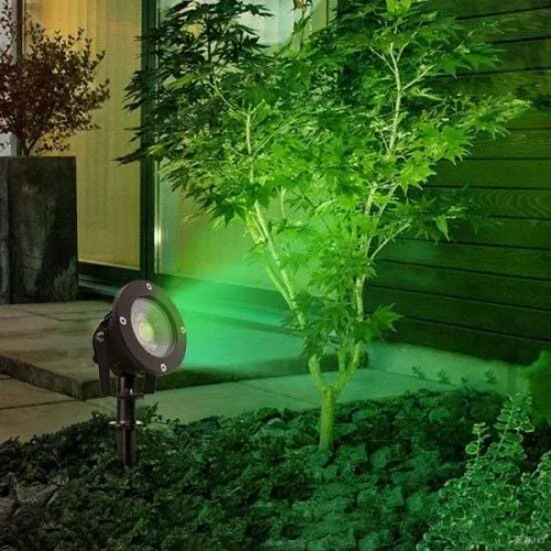 ACK AT25-00351 10W Yeşil Led Çim Armatürü - 2