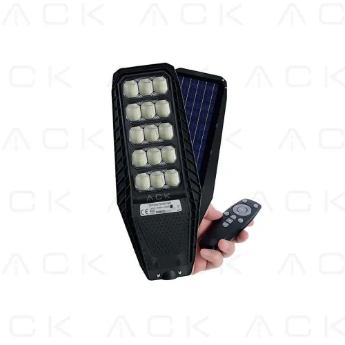 ACK AT42-16031 6500K 240W Solar Led Sokak Armatürü - 1