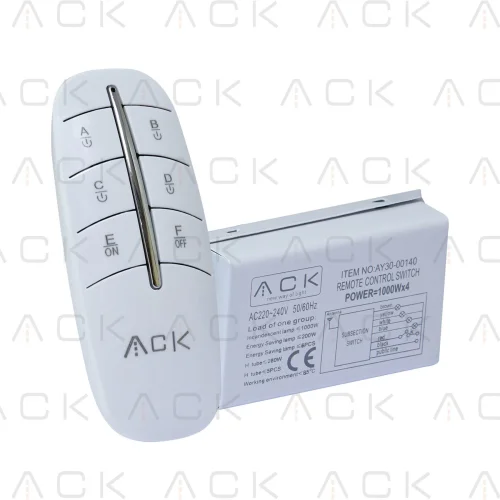 ACK AY30-00110 2'li 220V Avıze Kumandası - 1