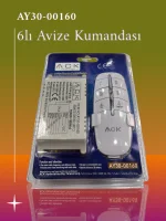 ACK AY30-00160 6'lı 220V Avıze Kumandası - 2