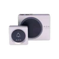 ACK AY30-02032 32 Melodili Uzaktan Kumandali Zil Gri/Siyah - 1