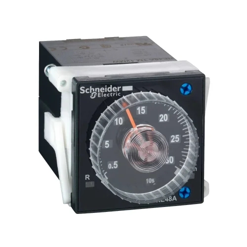 Schneider Electric RE48ATM12MW Açma Gecikmesi Zaman Rölesi - 0,02 Sn..300 Sa - 24..240 V Ac - 2 Ak - 1