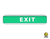 Adanex 60CM 15W 1-3 Saat Kitli Exit Exproof Etanj Polikarbon Armatür Zone-2 - 1