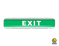 Adanex 60CM 15W 1-3 Saat Kitli Exit Exproof Etanj Polikarbon Armatür Zone-2 - 2