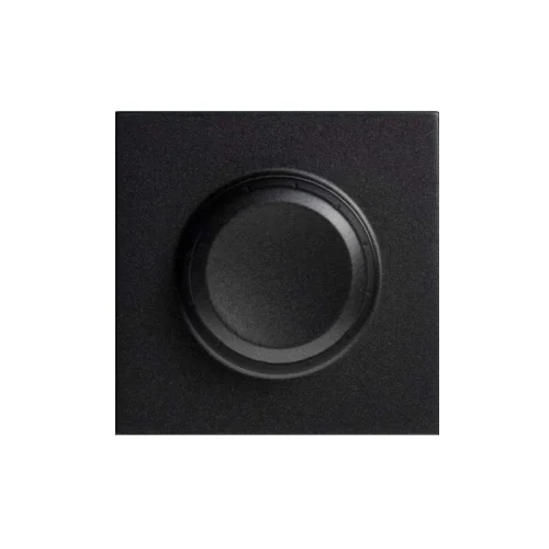 Artline 92605520 Novella/Trenda Siyah R Dimmer Düğme/Kapak (Mekanizma Hariç) - 1