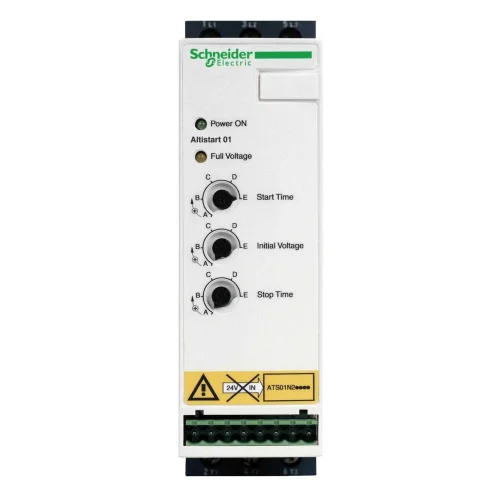 Schneider Electric ATS01N232QN Asenkron Motor İçin Yumuşak Yolverici Ats01 32 A 380..415V 15 Kw - 1