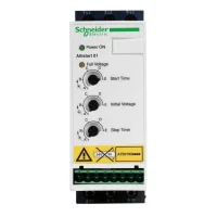 Schneider Electric ATS01N206QN Asenkron Motor İçin Yumuşak Yolverici Ats01 6 A 380..415V 1,5..3 Kw - 1
