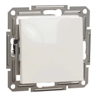 Schneider Electric EPH0770123 Asfora Liht Buton Krem Renk - Çerçevesiz - 1