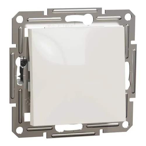 Schneider Electric EPH0770123 Asfora Liht Buton Krem Renk - Çerçevesiz - 1