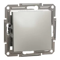 Schneider Electric EPH0700169 Asfora Plus Liht Buton Bronz Renk - Çerçevesiz - 1
