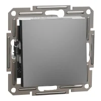 Schneider Electric EPH0500171 Asfora Plus Permütatör Antrasit Renk - Çerçevesiz - 1