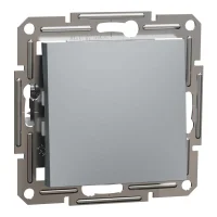 Schneider Electric EPH0500162 Asfora Plus Permütatör Çelik Renk - Çerçevesiz - 1