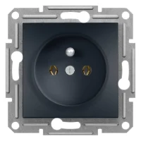 Schneider Electric EPH2800171 Asfora Plus Ups Priz 16A Antrasit Renk - Çerçevesiz - 1