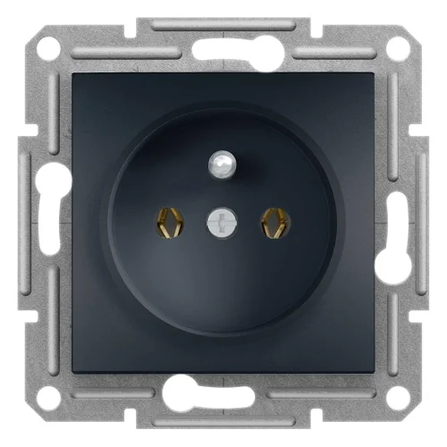 Schneider Electric EPH2800171 Asfora Plus Ups Priz 16A Antrasit Renk - Çerçevesiz - 1