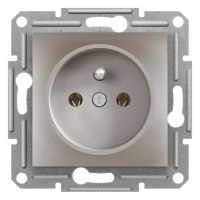 Schneider Electric EPH2800169 Asfora Plus Ups Priz 16A Bronz Renk - Çerçevesiz - 1