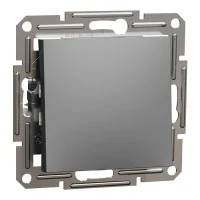 Schneider Electric EPH0400171 Asfora Plus Vavien Antrasit Renk - Çerçevesiz - 1