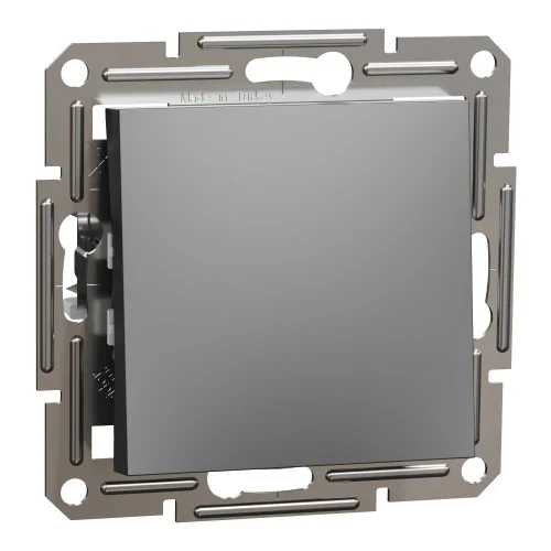 Schneider Electric EPH0400171 Asfora Plus Vavien Antrasit Renk - Çerçevesiz - 1