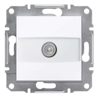 Schneider Electric EPH3270121 Asfora Sonlu Tv Prizi 1Db Beyaz Renk - Çerçevesiz - 1