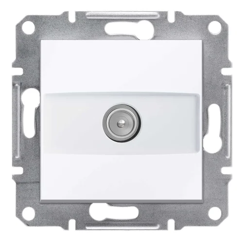 Schneider Electric EPH3270121 Asfora Sonlu Tv Prizi 1Db Beyaz Renk - Çerçevesiz - 1