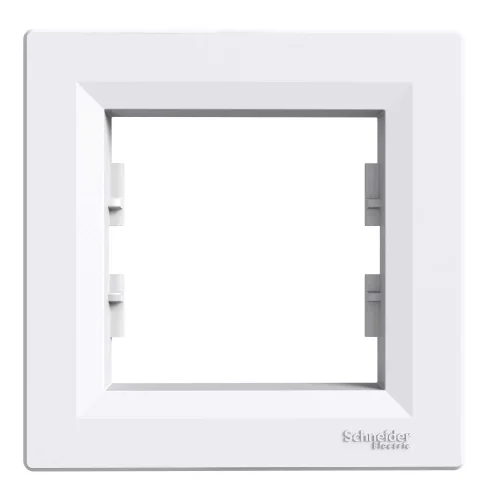 Schneider Electric EPH5800121 Asfora Tekli Çerçeve Beyaz Renk - 1
