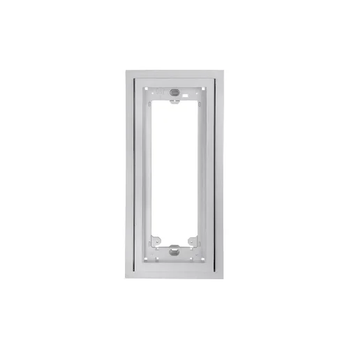 Audio 001282A Işıklı Sıva Üstü Panel Altlığı Siyah (Beyaz Işıklı) - 1