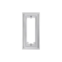Audio 1282 Işıklı Sıva Üstü Panel Altlığı (GÜMÜŞ) - 1