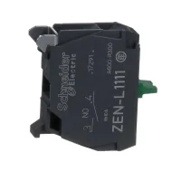 Schneider Electric ZENL1111 Başlık Ø22 İçin Tek Kontak Bloğu 1Na Vida Kelepçesi Terminali - 1