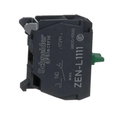 Schneider Electric ZENL1111 Başlık Ø22 İçin Tek Kontak Bloğu 1Na Vida Kelepçesi Terminali - 1