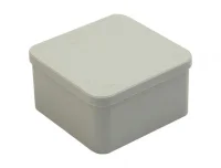 Bemis BB1-0341-0003 Opak Geçme Kapak Plastik Buat (85x85x50) - 1